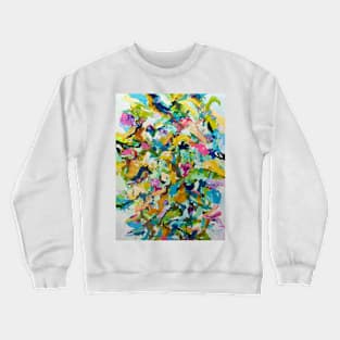 Morning Glory Crewneck Sweatshirt